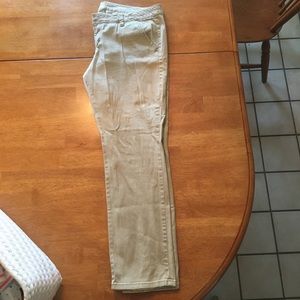 Juniors skinny khakis